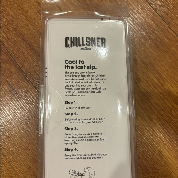 Chillsner: The one and only in-bottle drink-through beer chiller. - Picture 2 of 2